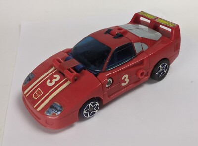 G1 Takara Hasbro Transformer Road Caesar Braver C-322 Worn Body 