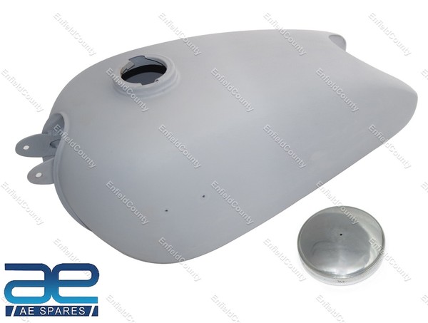 Benzin Gas Kraftstofftank Stahl Grundiert Geeignet FüR BMW R25 1953 Modell Aes-image