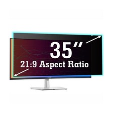 35 Inch Privacy Screen Filter for Computer Ultrawide 21:9 Curved Monitor- Pri...
