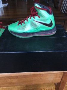 lebron 10 cutting jade