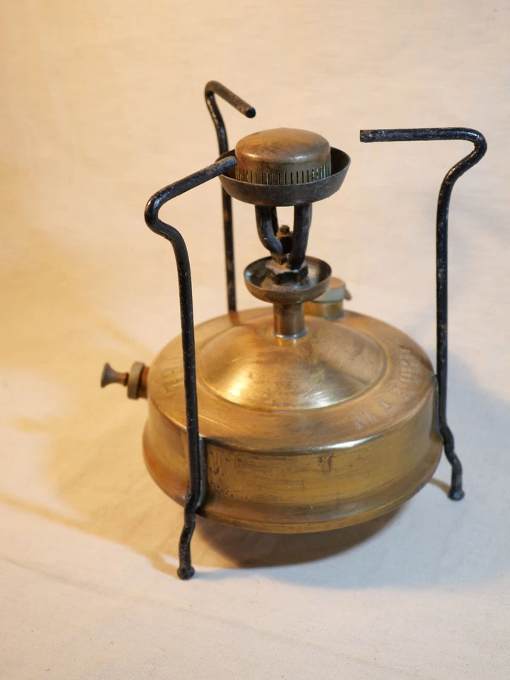 Ancien réchaud à gaz de pétrole liquide MARTEL - MAG23REC001 - Photo 2/4