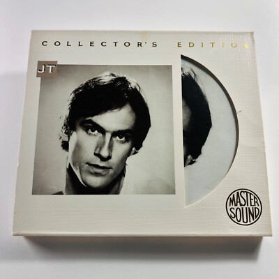 James Taylor JT - Collector's Edition Master Sound - 24K Gold CD RARE