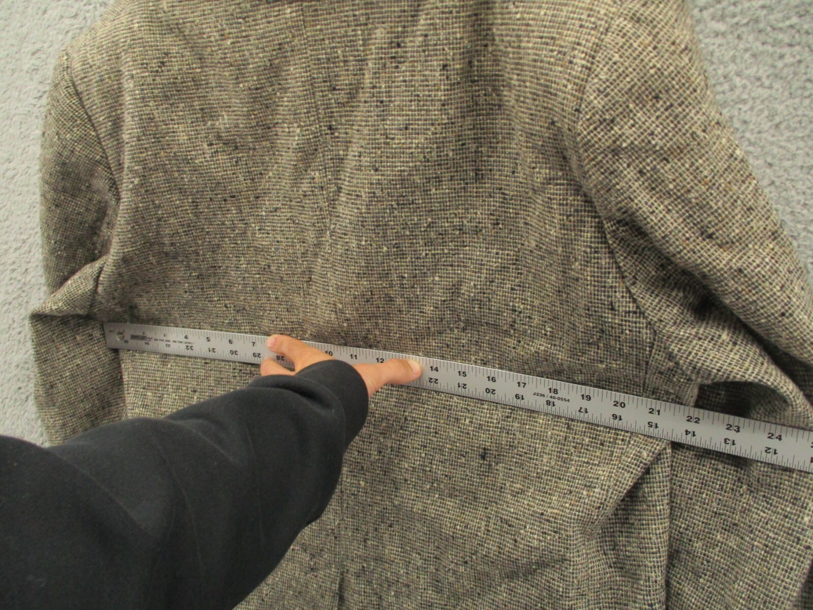 Pendleton Overcoat Jacket Fur Collar Barn Wool US… - image 4