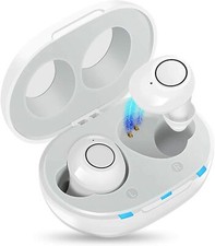 Hearing Aids Amplifier Rechargeable Pair Digital ITE Sound Amplifier Severe Loss
