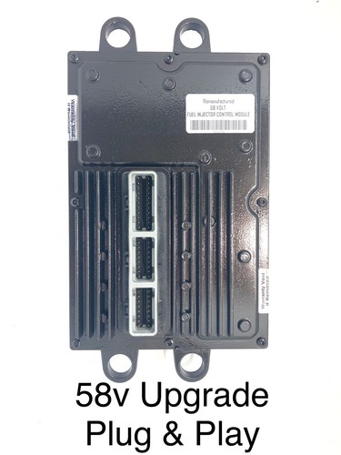 FORD POWERSTROKE 6.0L 58 VOLT Fuel Injector Control Module PLUG N PLAY - 第 1/1 張圖片