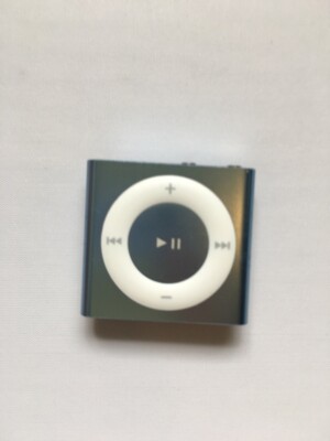 Apple iPod shuffle 4th Generation Light Blue (2GB) 885909433766| eBay