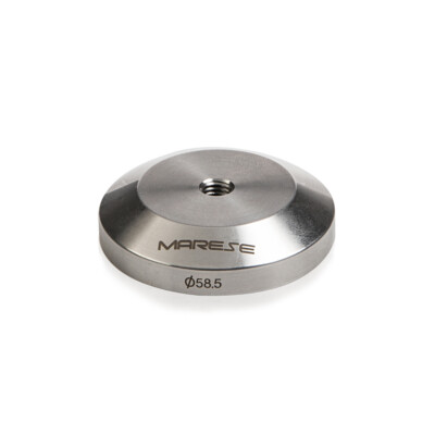 Tamperbase plan 58,5 mm Tamping Tamper Graviert Espresso Marese MAR20190043