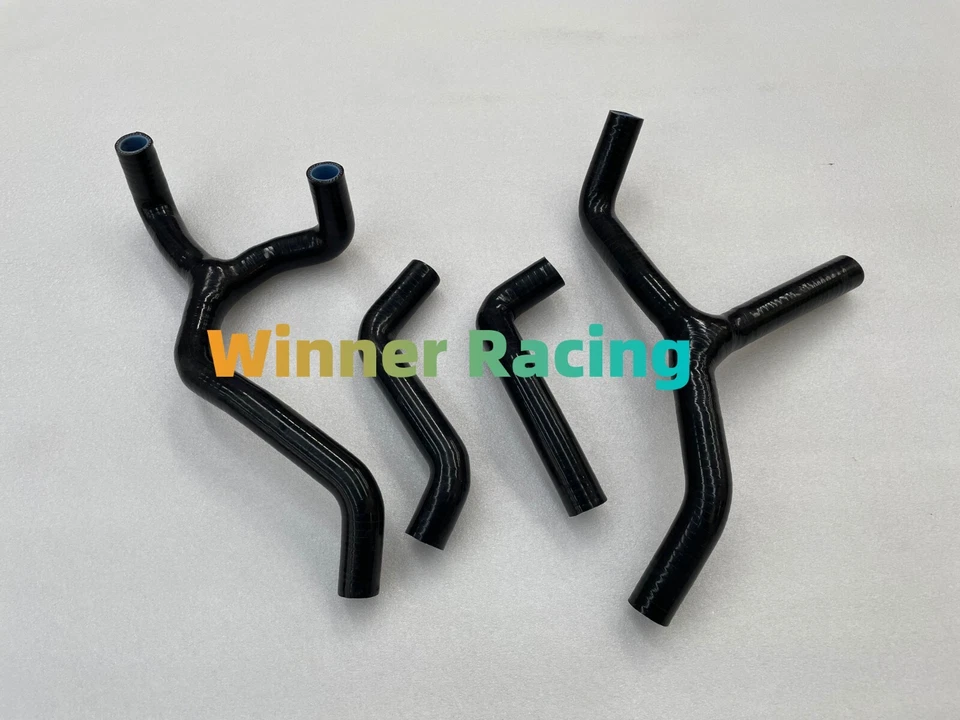 Manguera radiador silicona Fit Husqvarna TC 510/TE 510/ TX 510 1987-1988 87 88 Foto 3 de 4