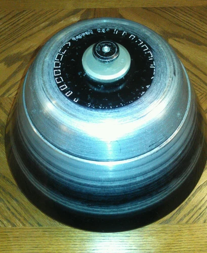 Sorvall GSA 6-Slot  Fixed Angle Centrifuge Rotor  RC-2 RC-5 RC2-B RC-5B 