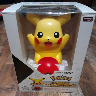 Nintendo DSI / XL Pokémon Pikachu Charge Stand NEW | eBay