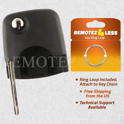 Keyless Entry Remote Fob For 1999-2002 Lincoln Town Car – Programmable, Battery Included, Black Finish