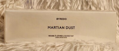 Byredo flüssiger Lippenstift matt 245 Marsstaub versiegelt
