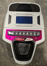 SOLE E20 elliptical  console display