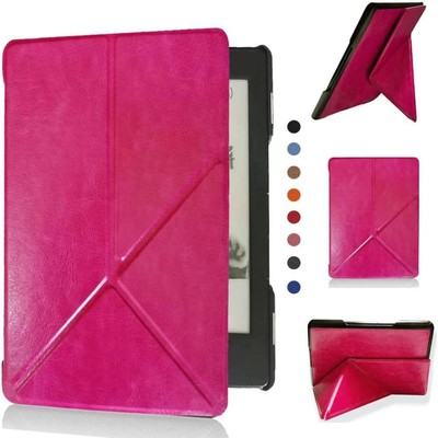 Anti Scratch Folio Cover for Kindle 5/4th Gen  (Model:D01100) 2011 e-Reader