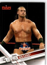 2017 Topps WWE #6 Big Cass