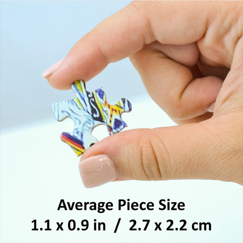 Space Travel Poster Puzzle | Master Pieces | 1000 Pieces - Picture 4 of 4