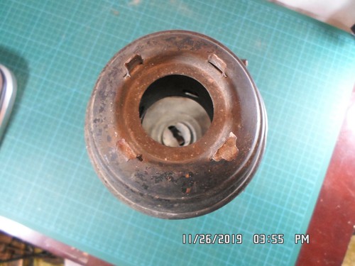 Antique Automobile Car Lantern Carriage Light Original for Parts or Repair - Picture 11 of 11