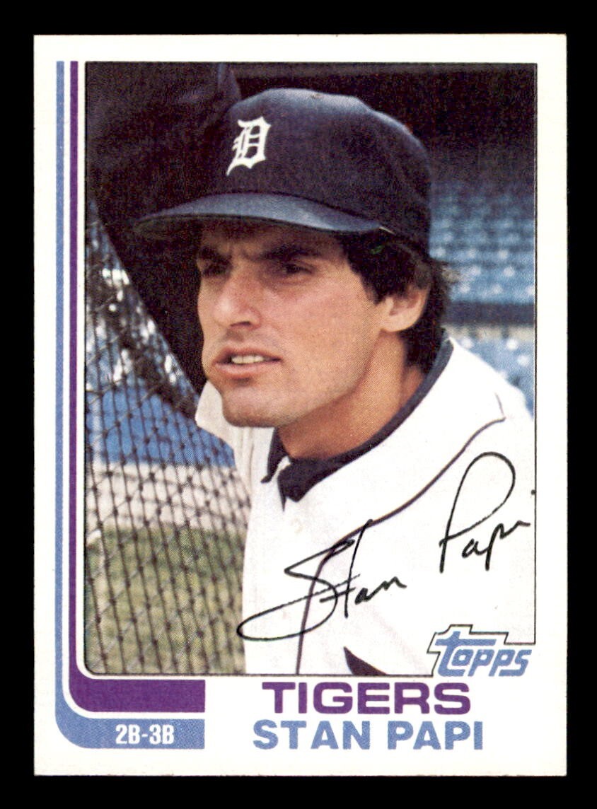 1982 Topps Baseball #423 Stan Papi EX/MT or Better *aa1 | eBay