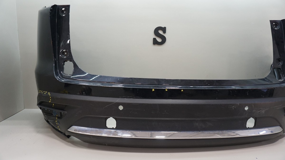 2016-2019 MAZDA CX-9 CX9 REAR BUMPER COVER TK48-50221 OEM 16 17 18