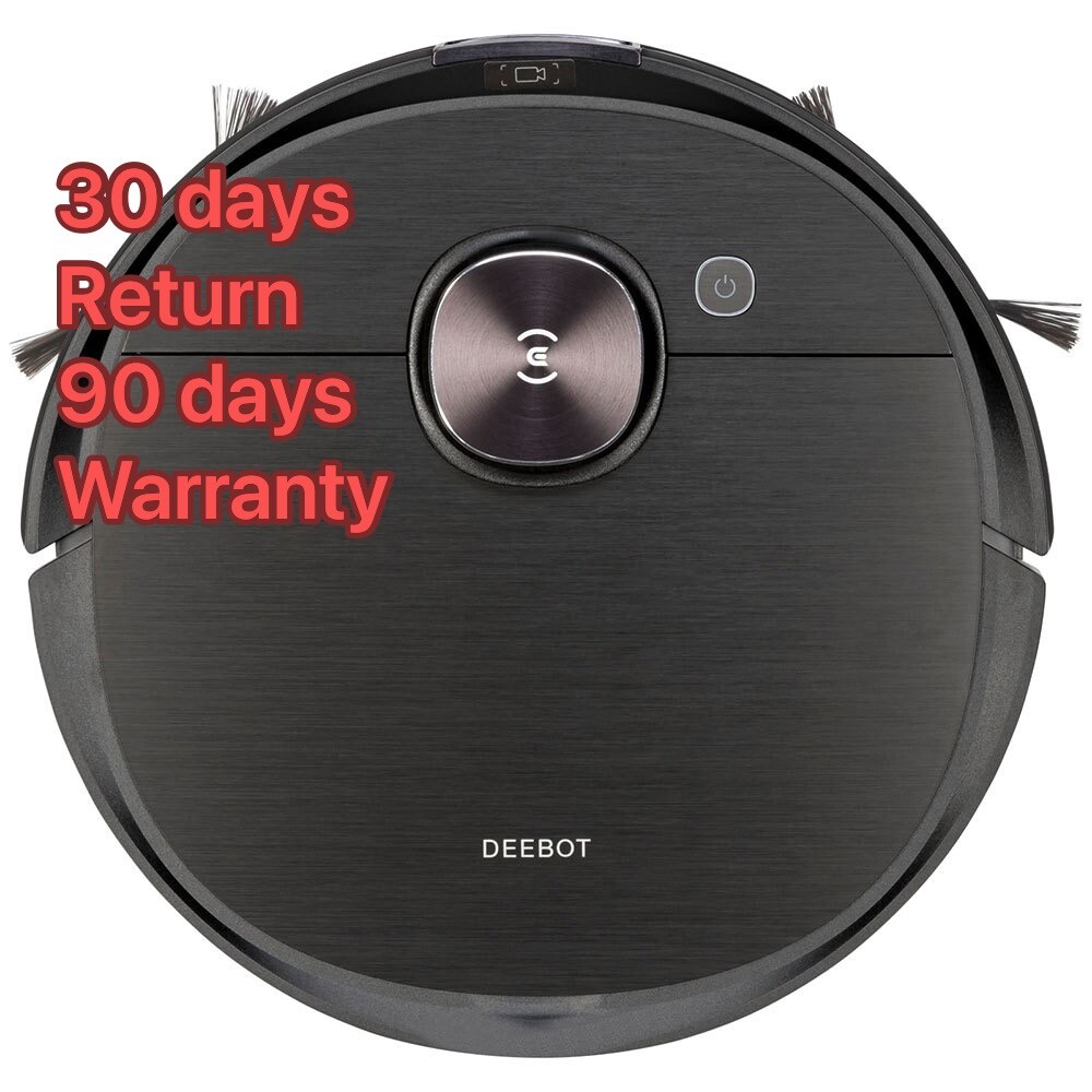 ECOVACS Deebot Ozmo T8 AIVI Mop & Vacuum Robot Cleaner Robotic 
