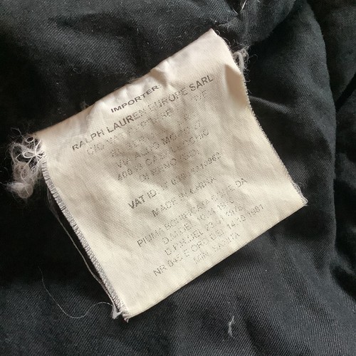 Ralph Lauren Denim & Supply Snorkel Parka Down Filled Coat - Extra Small - Black - Picture 24 of 24