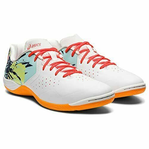 ASICS Mens Size 4,5 Matflex 7 Senior Wrestling White  display picture 3