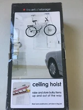 ATE Pro. USA Bike Lift Ceiling Mount