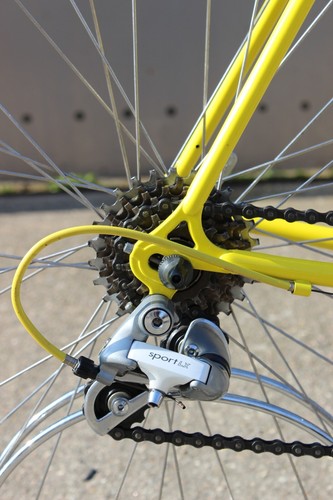 Panasonic "DX-3000" Rennrad RH 58 Vintage Stahl Shimano - Bild 18 von 20