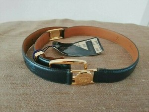 vintage burberry belt