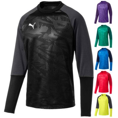 Puma CUP Training Sweatshirt Core Fußball Sport Freizeit Pullover Herren 656021