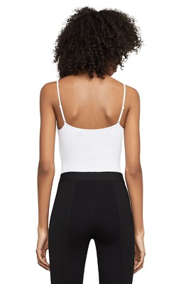 BCBGMAXAZRIA Daisy Camisole – Nero – Taglia M/L – Nuovo Senza Etichette - Foto 3