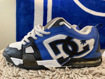 dc shoes black and blue