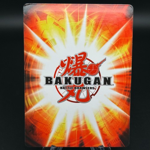 Bakugan SPATTERIX Metal Gate Card SILVER 2011 BA1398-GA-SM-GBL 5/48h IMPRINTED - Picture 3 of 8