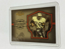 2004 Playoff Contenders Legendary Orange /2000 Barry Sanders #LC-1 HOF
