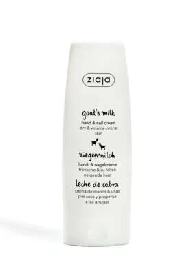 Ziaja Goat's Milk Hand & Nail Cream 80ml OFFICIAL UK
