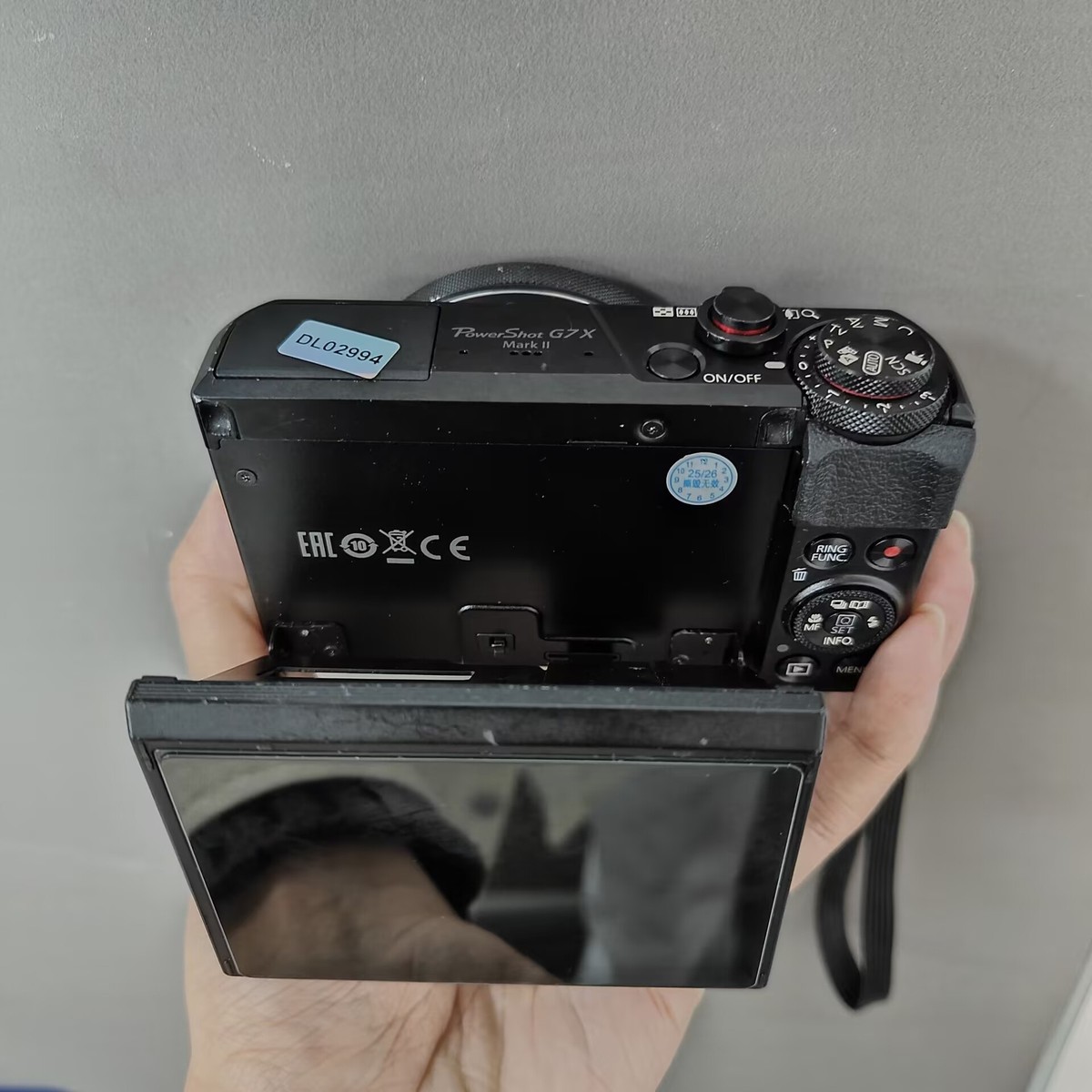 Canon - Canon G7X MarkⅡ 美品 Canon PowerShot G7 X Mark II 20.1 MP Digital Camera 4x