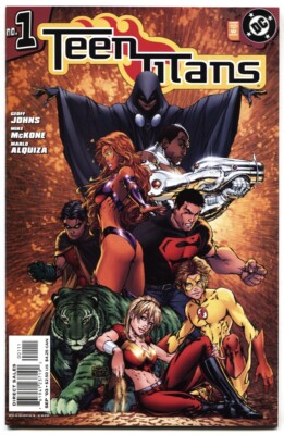 Teen Titans #1-2003 First issue DC comic book NM- | eBay