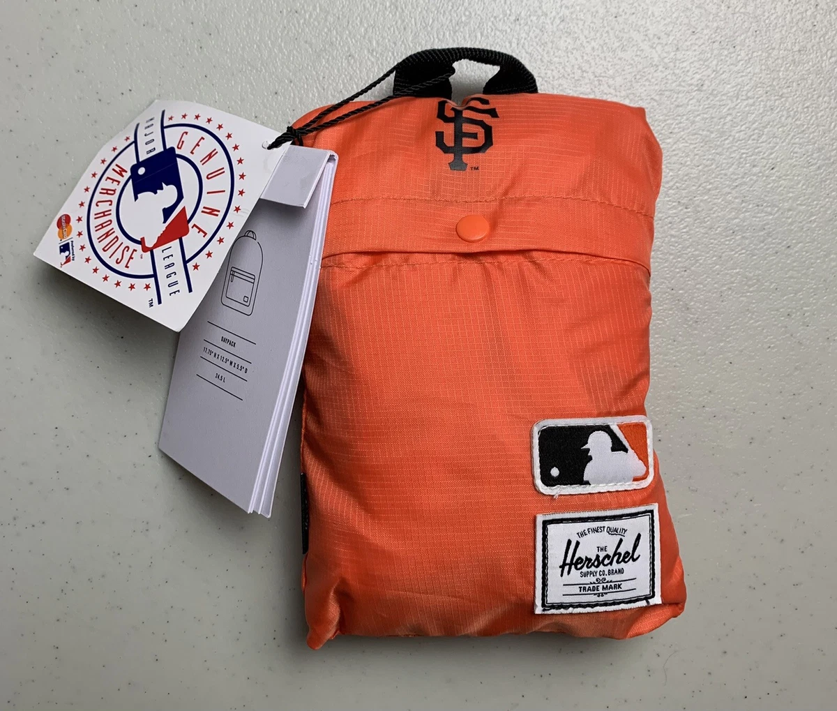 Herschel Supply Co Cotton Casual Daypack Backpack Canyon Sunset Orange Brand New Herschel DayPack Backpack Herschel Supply Co. | Mercari main image 3