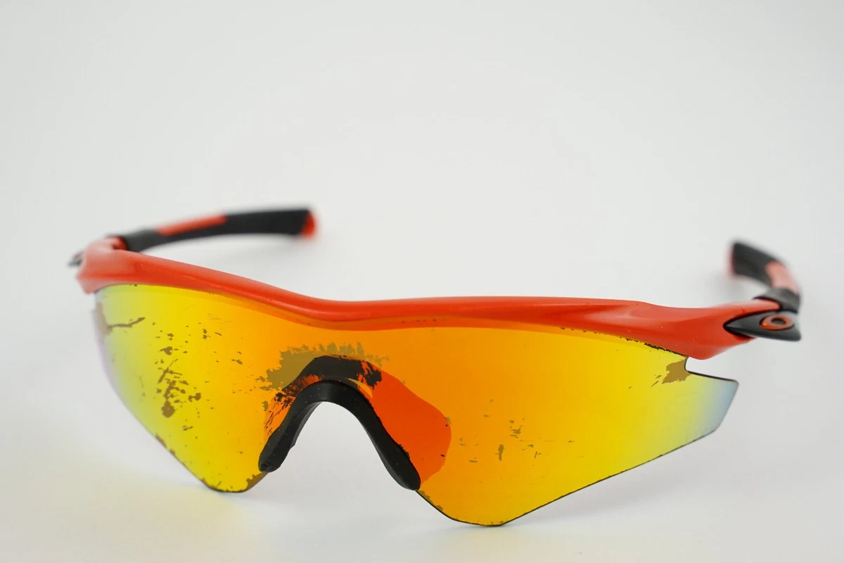 Oakley M2 Polished Red Black/Fire Iridium OO9212 M Frame 