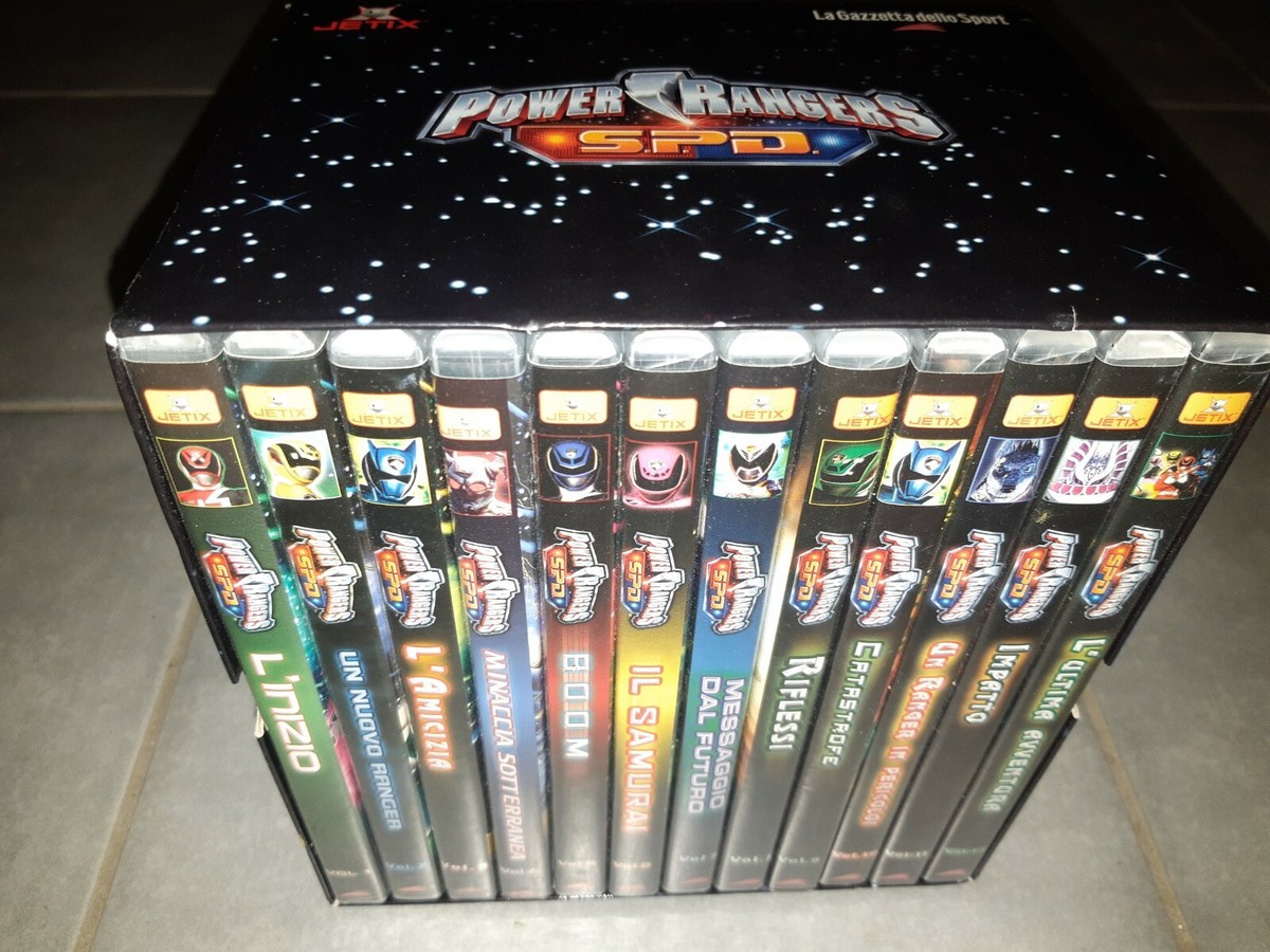 洋画・外国映画 POWER RANGERS S.P.D. DVD-BOX s-p-d-dvd-box-vol-1power-
