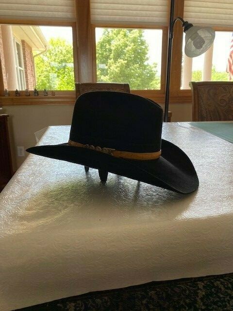 stetson stockman hat