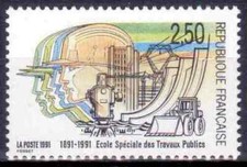 1991 FRANCE TIMBRE Y & T N° 2726 Neuf * * SANS CHARNIERE