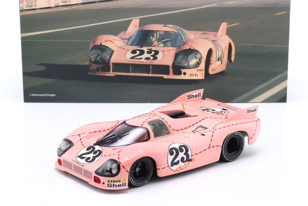 Porsche 917/20 Pink Pig #23 1St Practice 24H Lemans 1971 Kauhsen, Joest 1:18 Wer-image