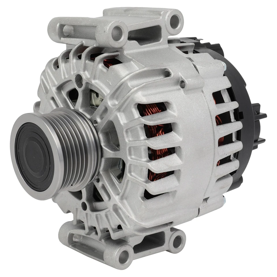 Alternator for Volkswagen Tiguan CC Jetta Audi A3 A4 TT 2002-13 L4 2.0L 11070N - Image 3 of 4