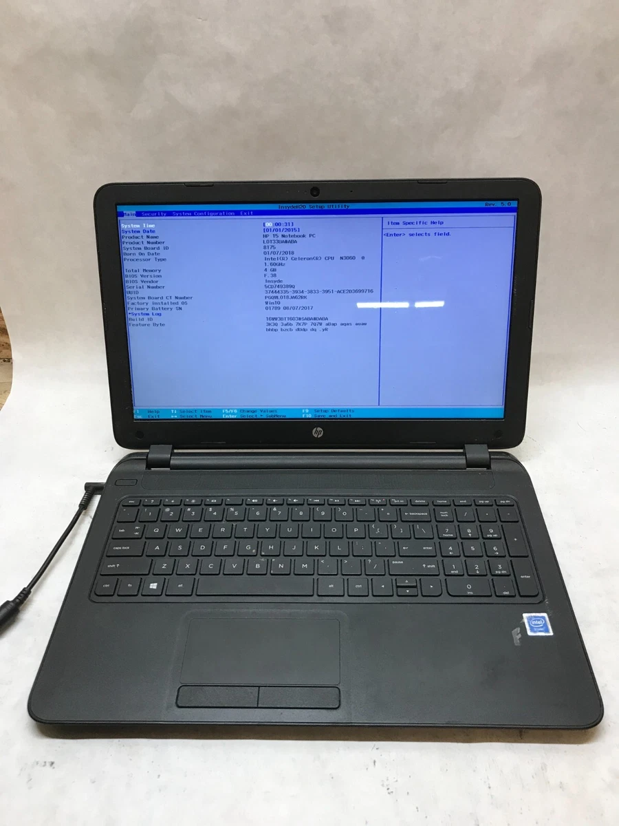 Las mejores ofertas en HP Intel Celeron 4 GB RAM velocidad de