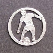Einkaufswagen Chip EKW Chip Fu&szlig;baller Fu&szlig;ball