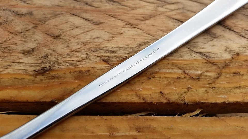 Vintage VINERS STUDIO Stainless Steel Mid-Century Cutlery - Various Pieces - Image 2 of 2