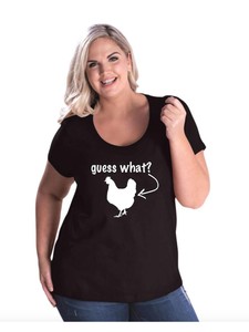plus size guess t shirt