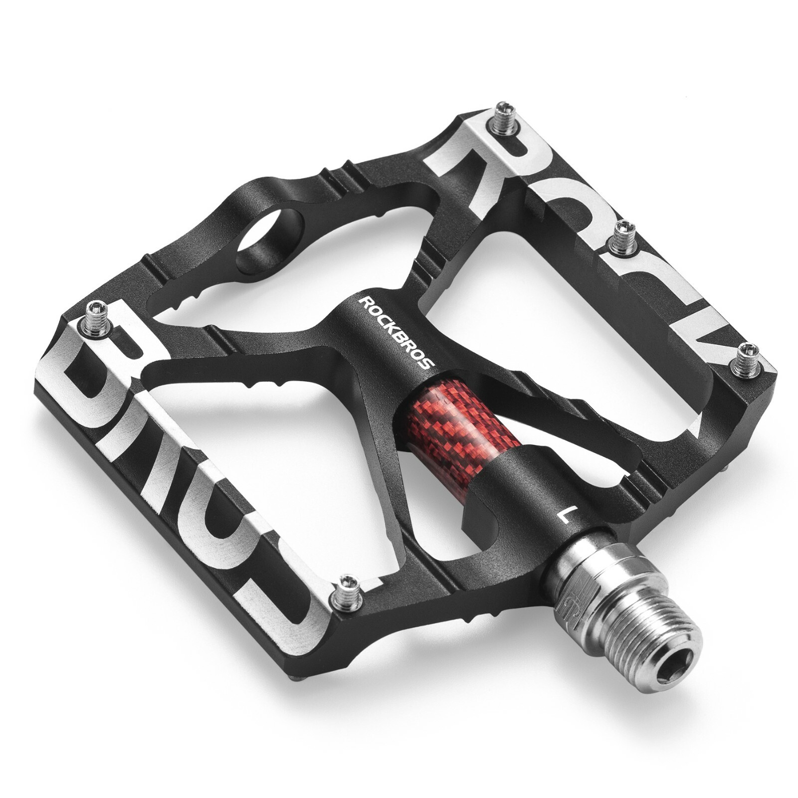 Pedali Rockbros MTB 9/16" Antiscivolo in Alluminio