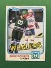1981 Topps Hockey Mike Rogers #32